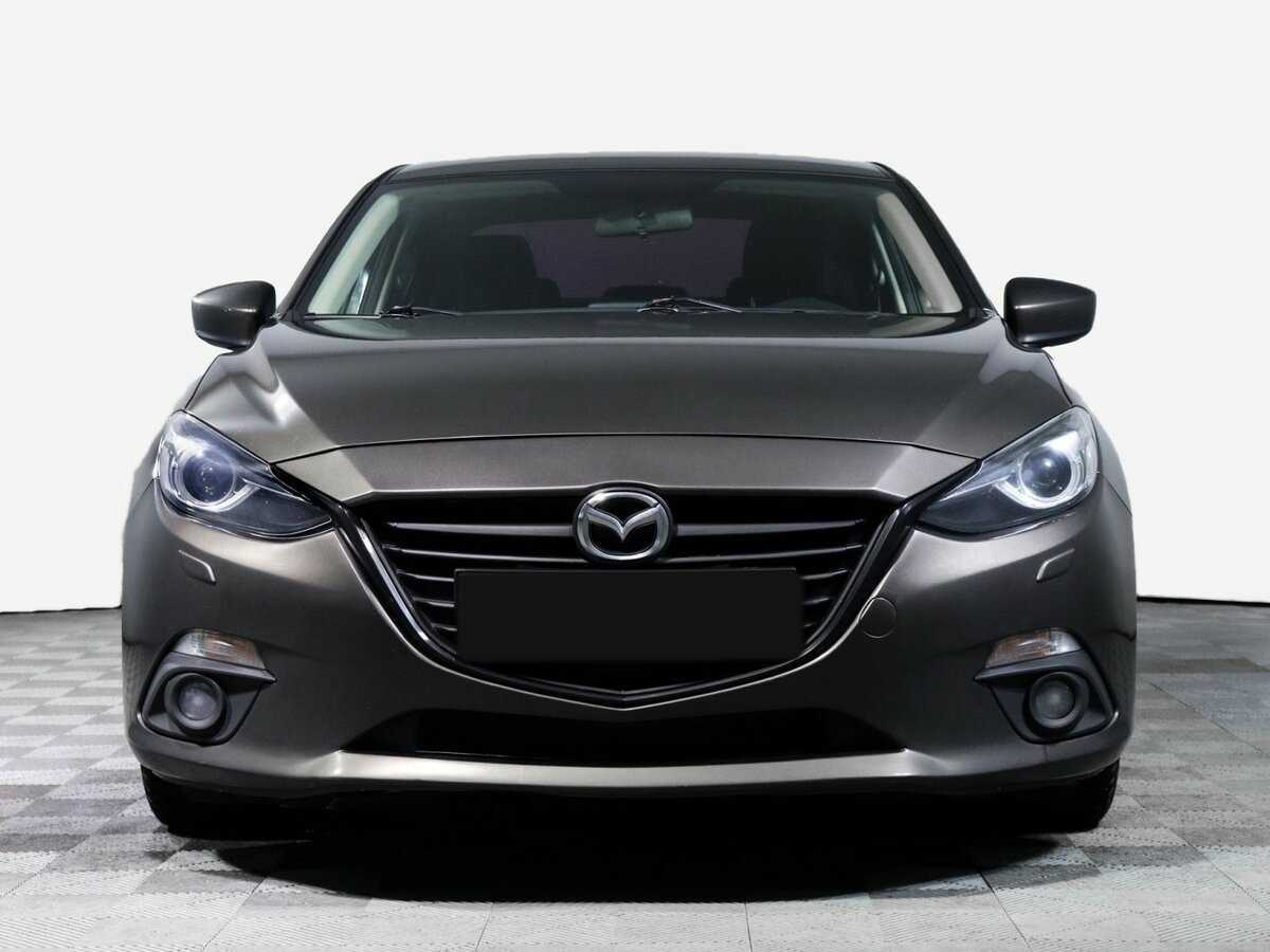 Mazda 3, 2014 - фото №2