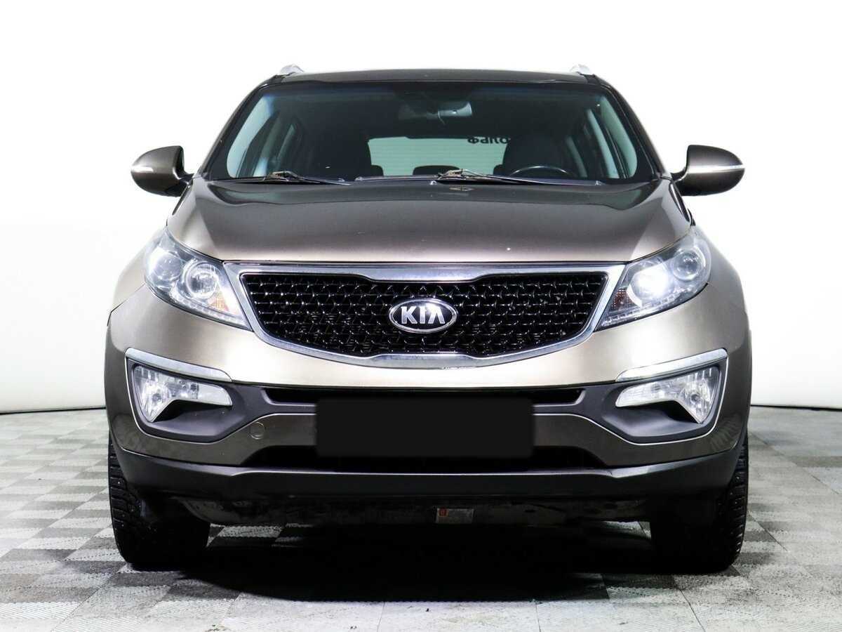 Kia Sportage, 2014 - фото №2