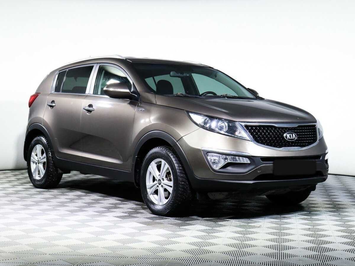 Kia Sportage, 2014 - фото №3