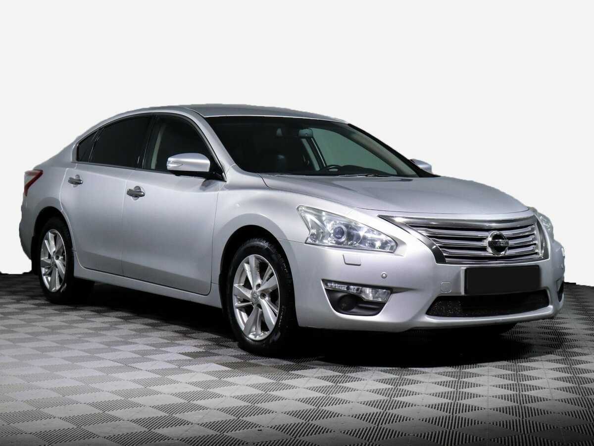 Nissan Teana, 2015 - фото №3