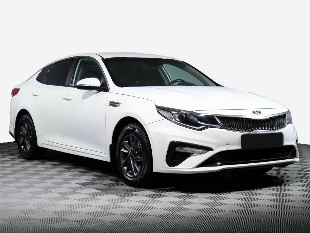 Kia Optima, 2019 - фото №3