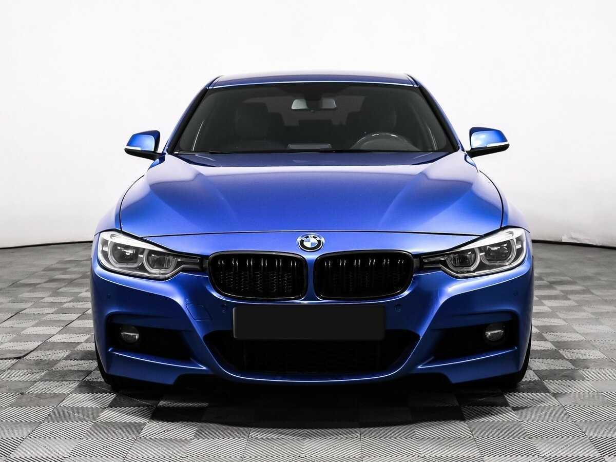BMW 3 серии 320i xDrive, 2017 - фото №2