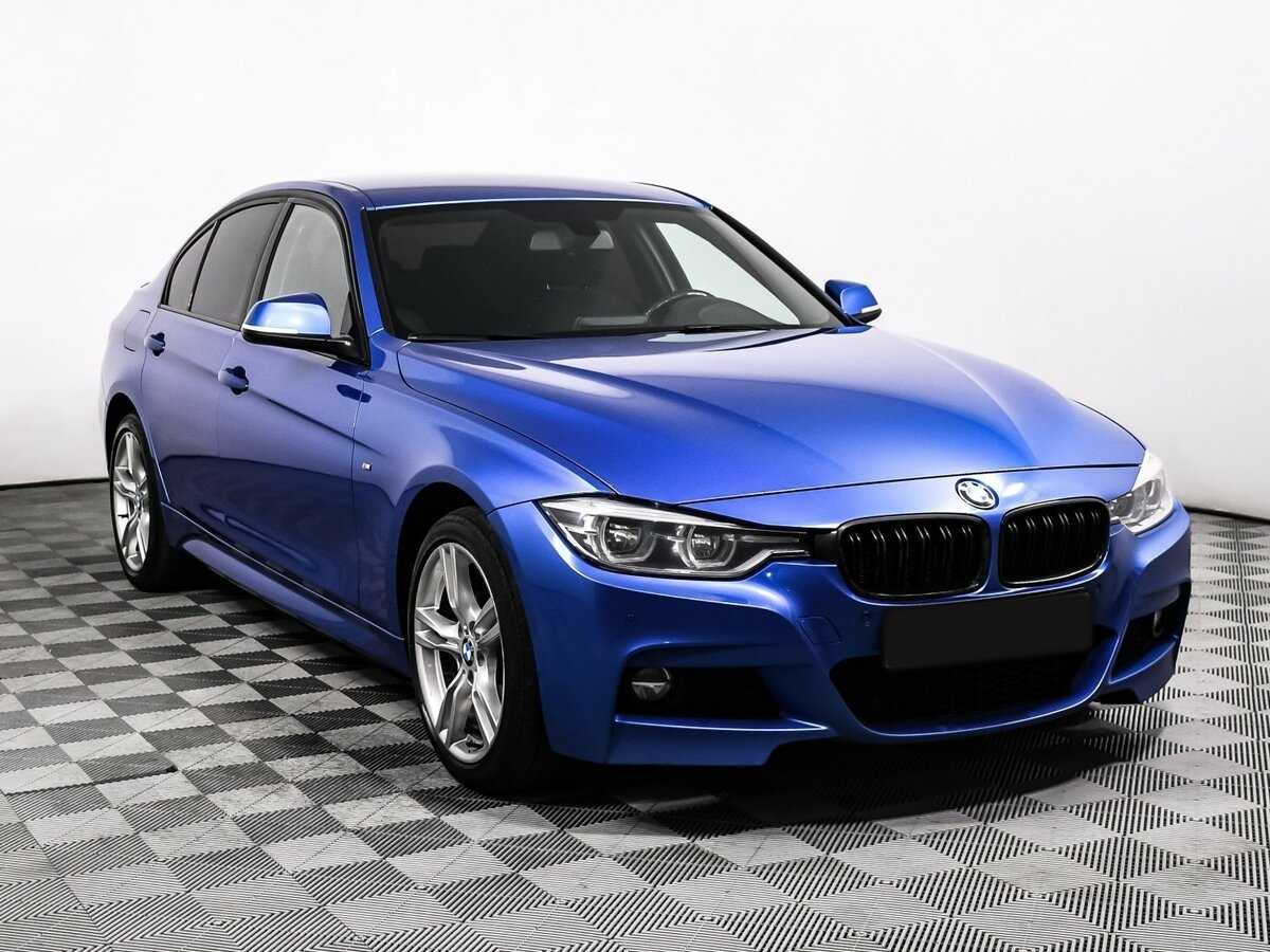 BMW 3 серии 320i xDrive, 2017 - фото №3