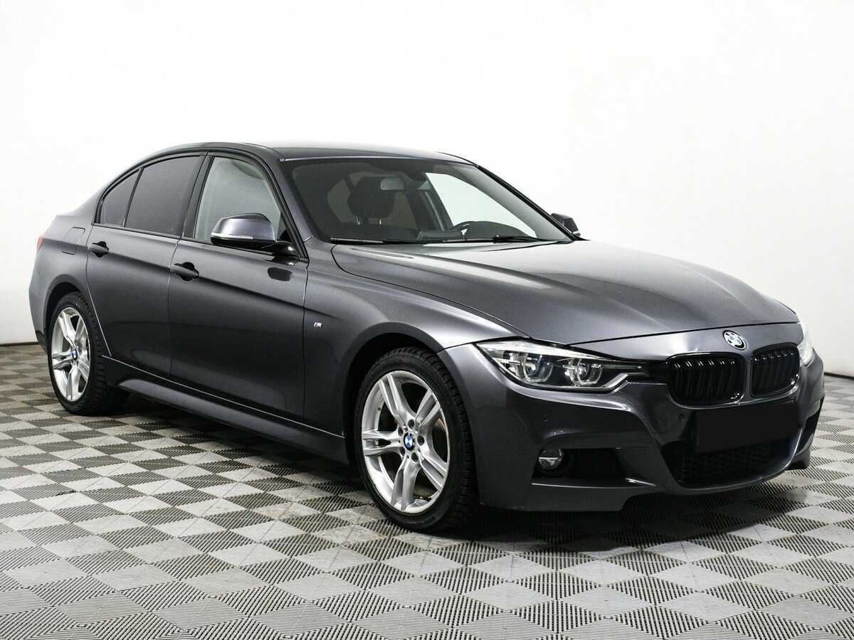 BMW 3 серии 320i xDrive, 2015 - фото №3