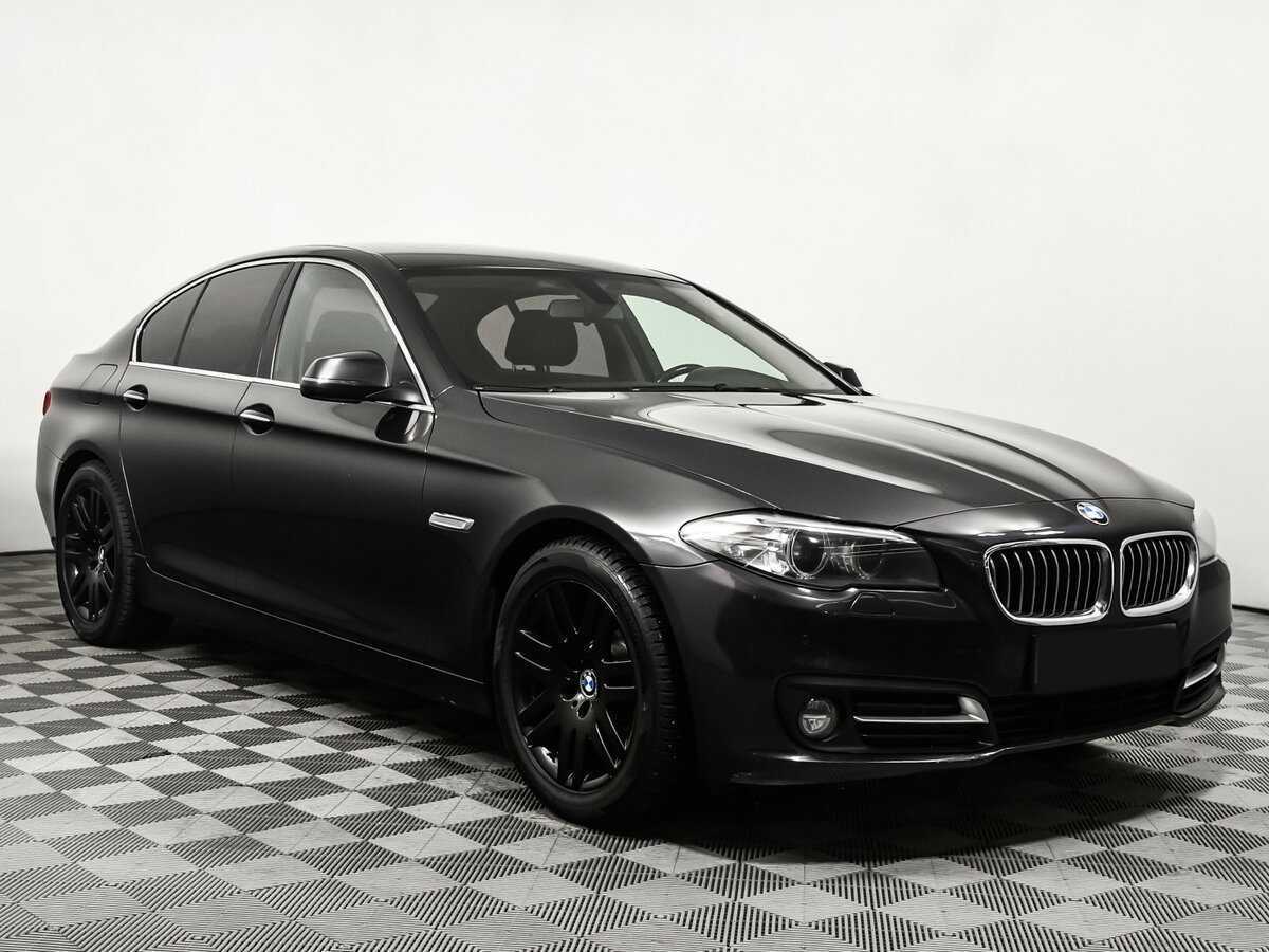 BMW 5 серии 520d, 2016 - фото №3