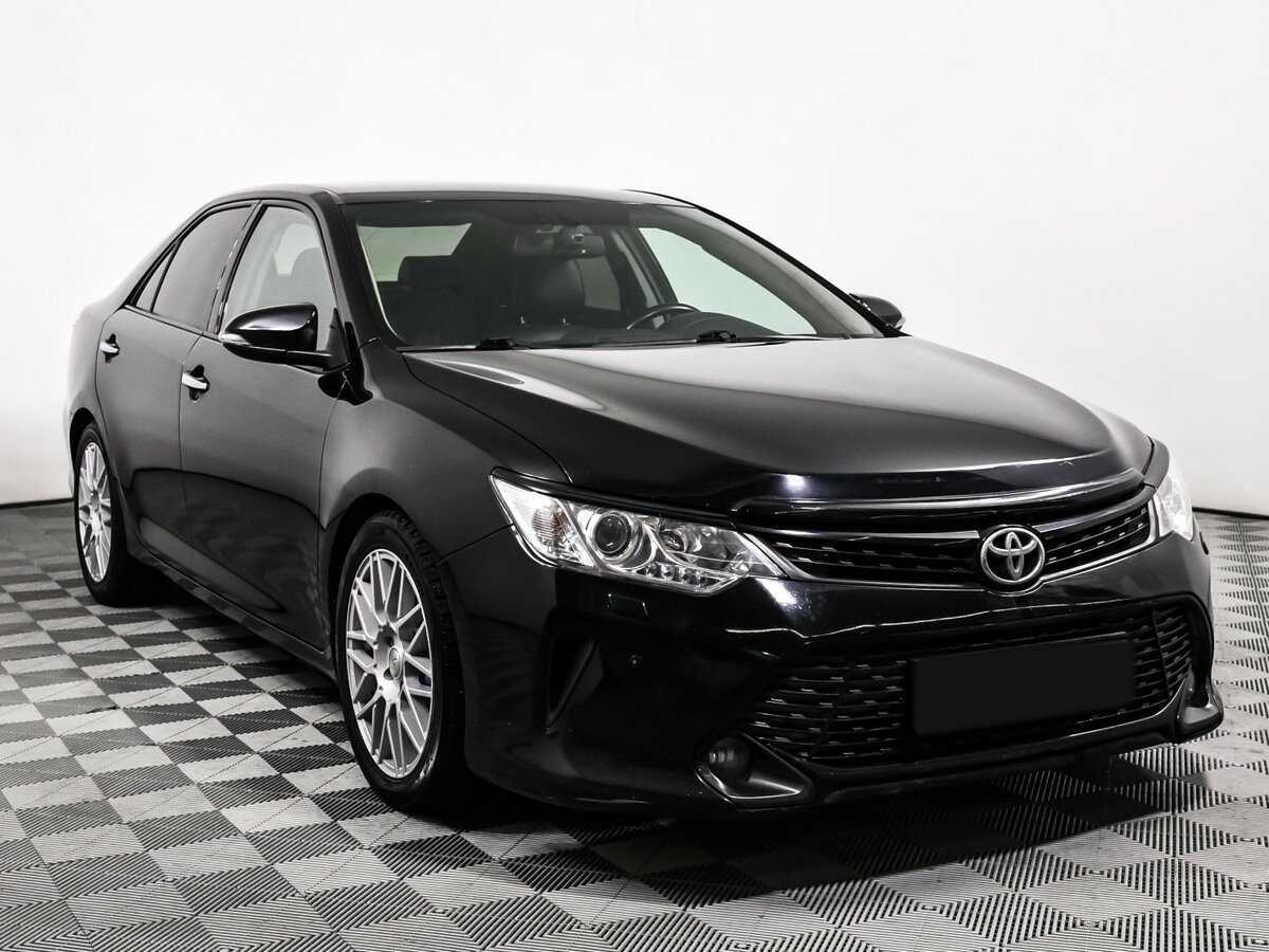Toyota Camry, 2017 - фото №3