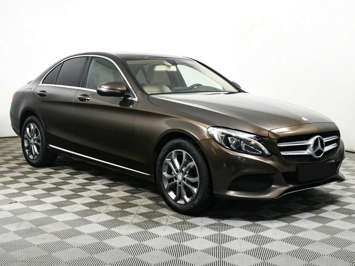 Mercedes-Benz C-Класс 180, 2015 - фото №3