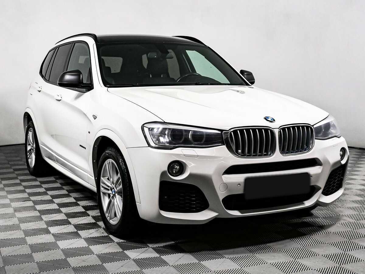 BMW X3 20i xDrive, 2016 - фото №3