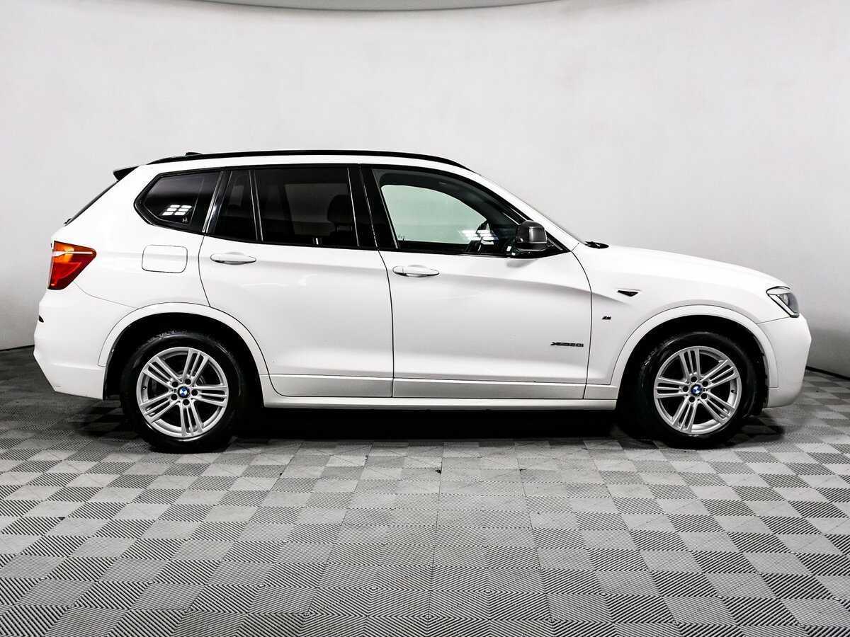 BMW X3 20i xDrive, 2016 - фото №4