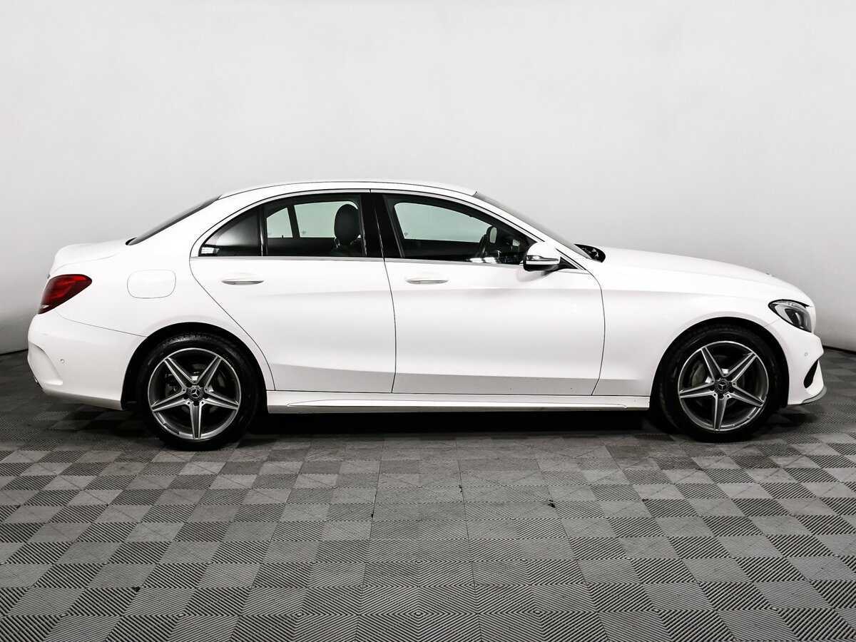 Mercedes-Benz C-Класс 180 9G-TRONIC, 2017 - фото №4