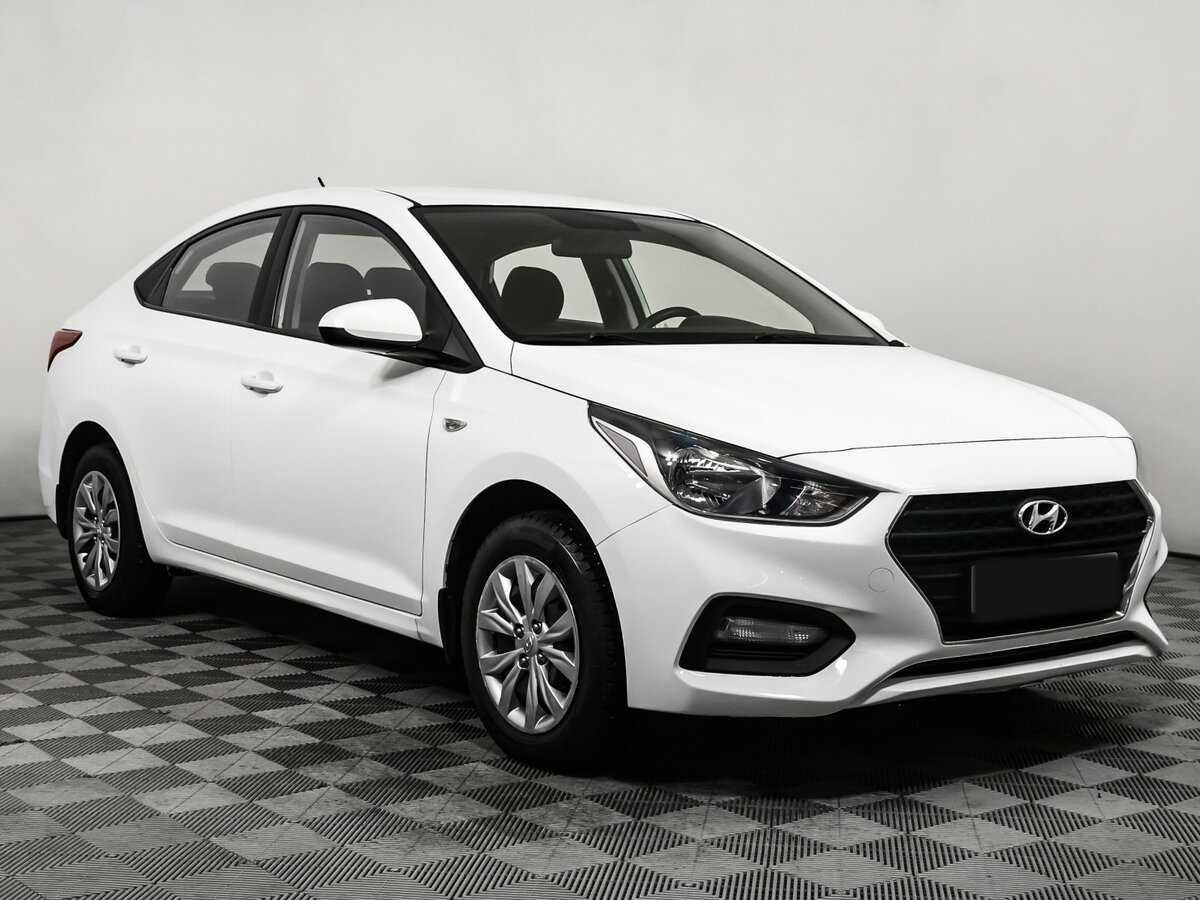Hyundai Solaris, 2018 - фото №3