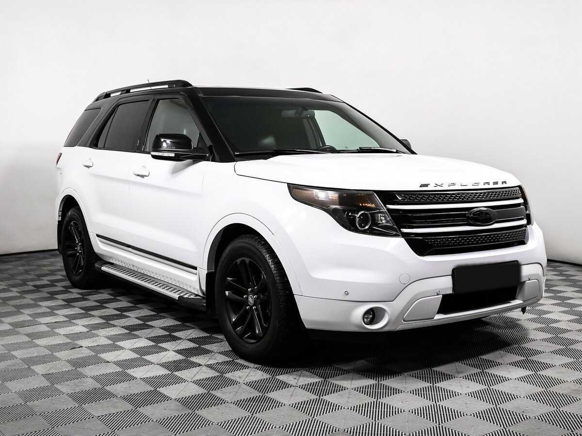 Ford Explorer, 2013 - фото №3