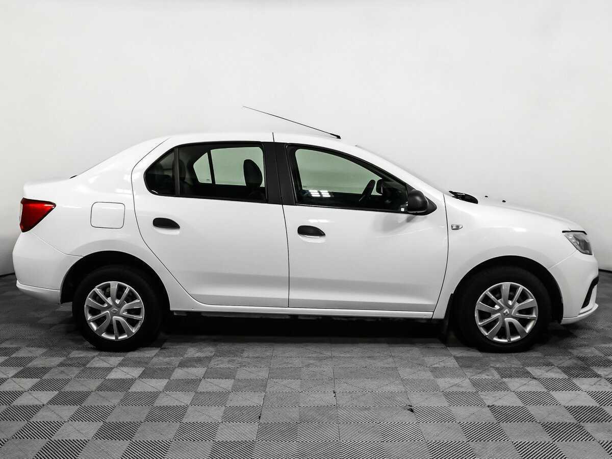 Renault Logan, 2018 - фото №4