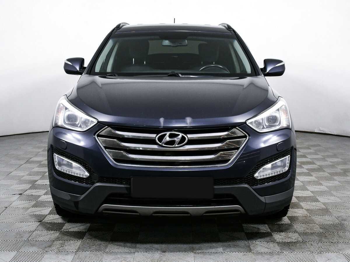 Hyundai Santa Fe, 2012 - фото №2