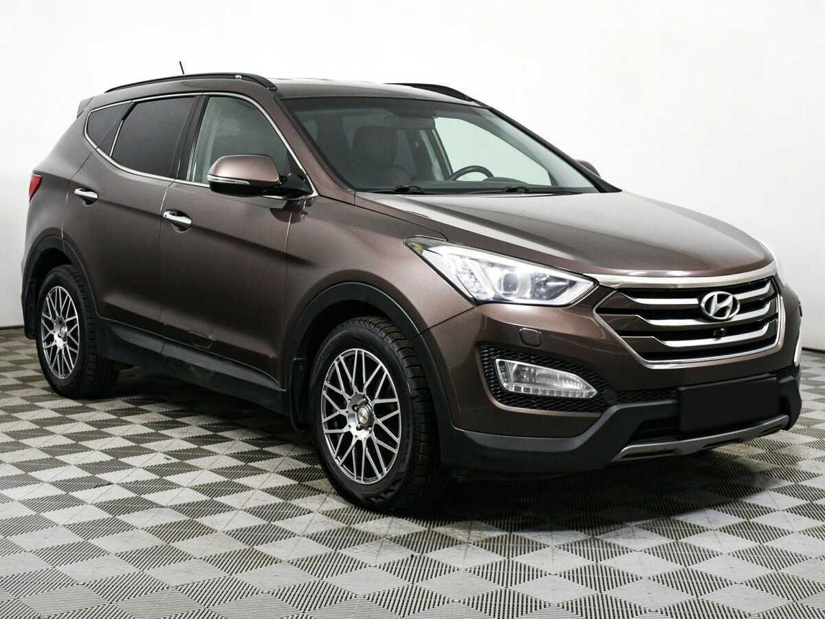 Hyundai Santa Fe, 2015 - фото №3