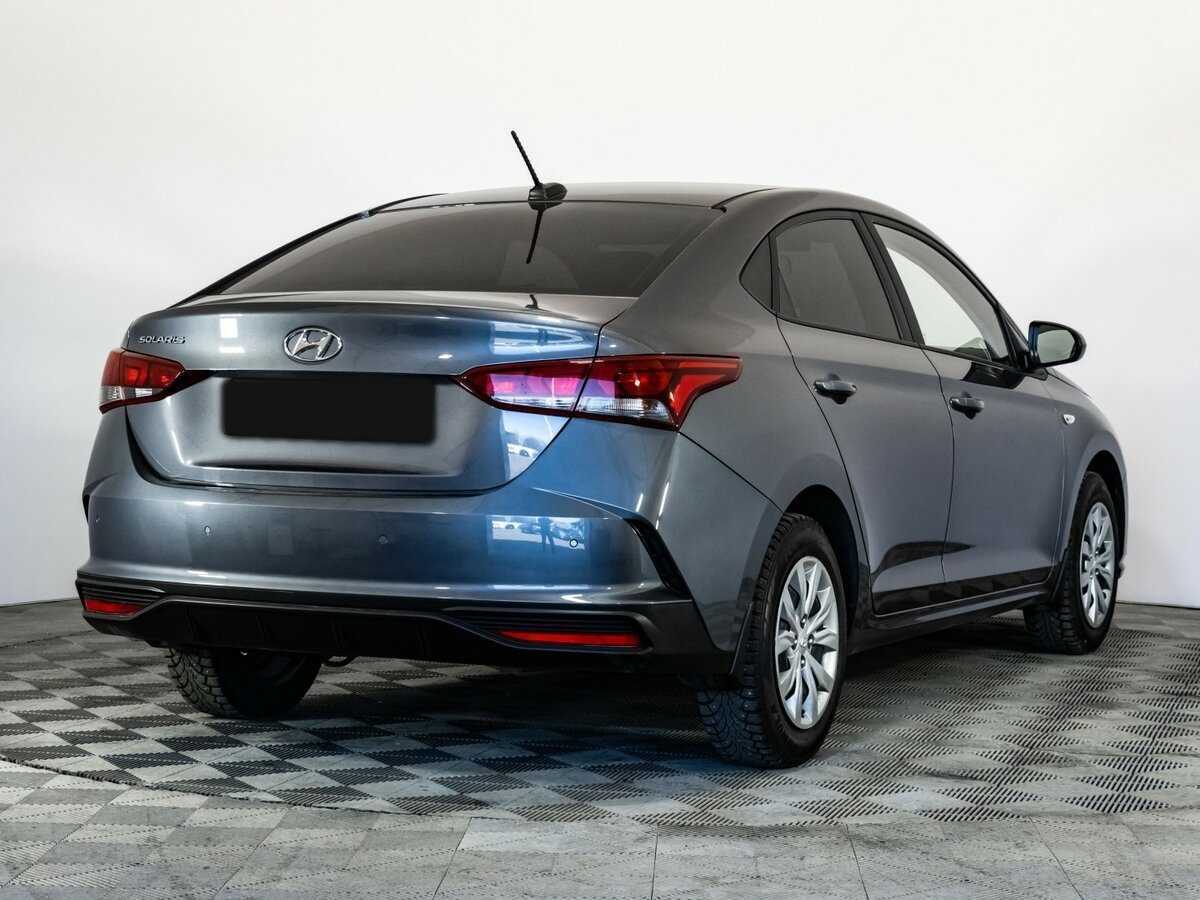 Hyundai Solaris, 2022 - фото №4