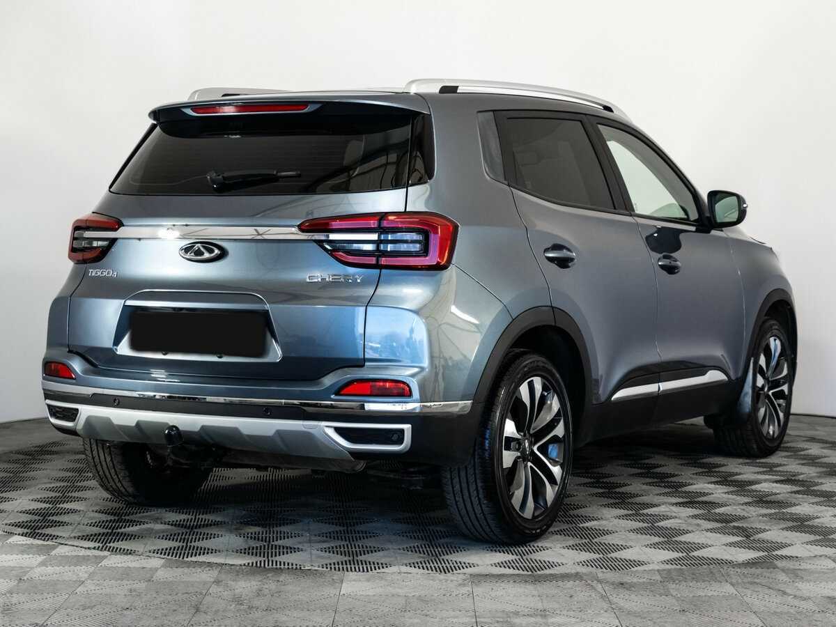 Chery Tiggo 4, 2021 - фото №4