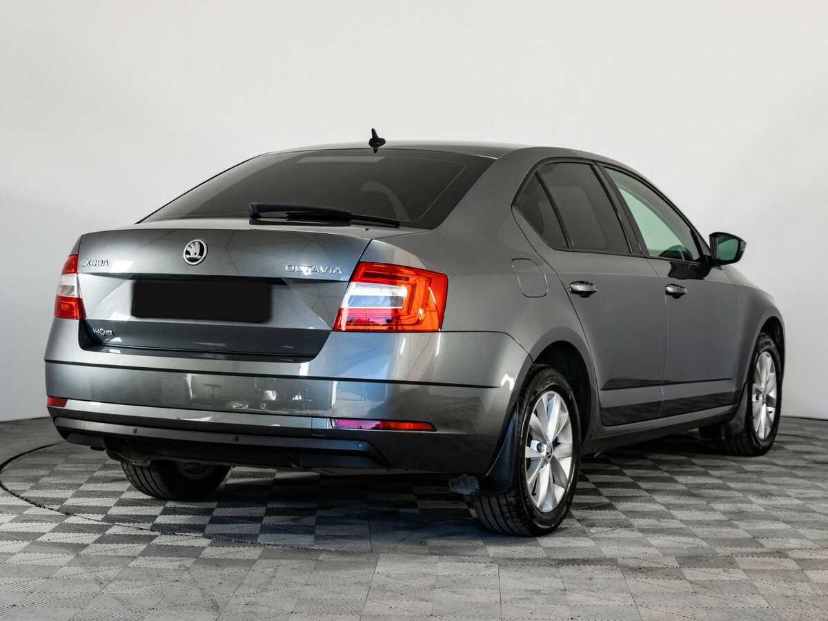Skoda Octavia, 2017 - фото №4