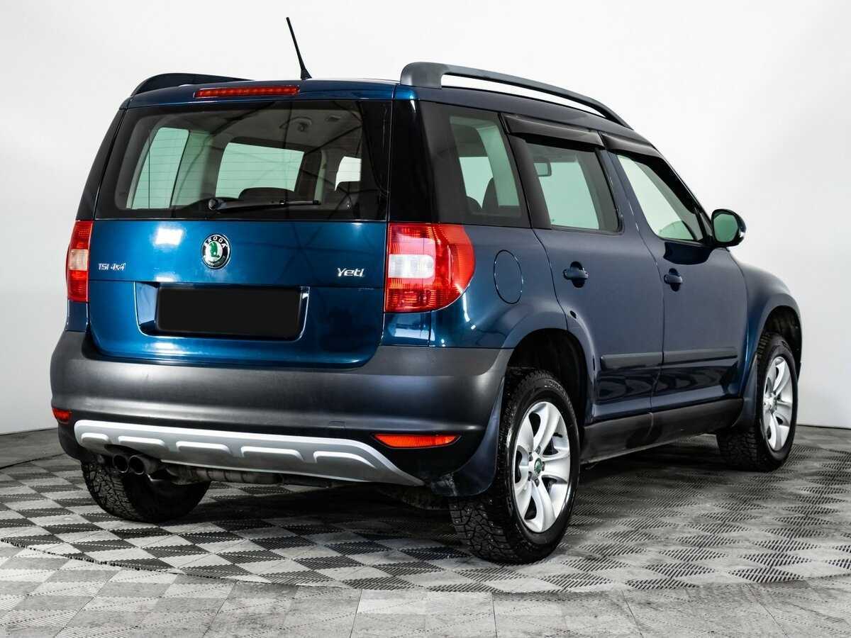 Skoda Yeti, 2012 - фото №4