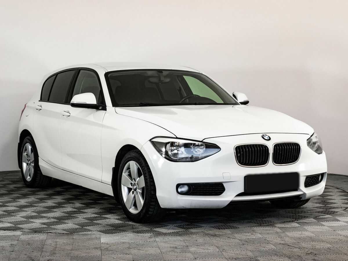 BMW 1 серии 116i, 2013 - фото №3