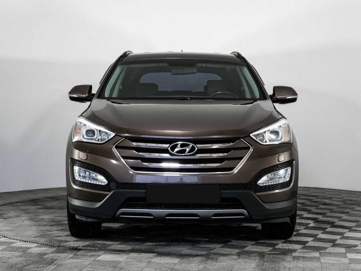 Hyundai Santa Fe, 2015 - фото №2