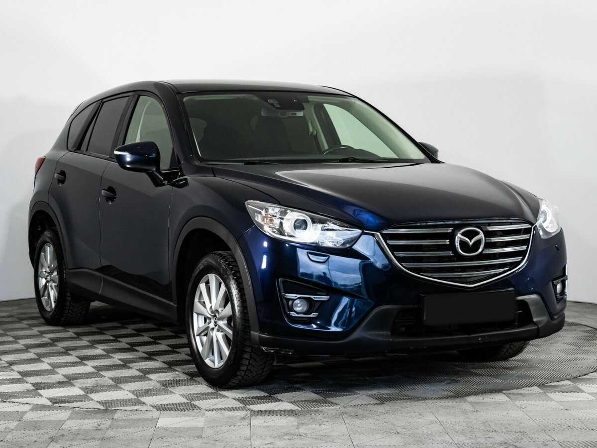 Mazda CX-5, 2016 - фото №3