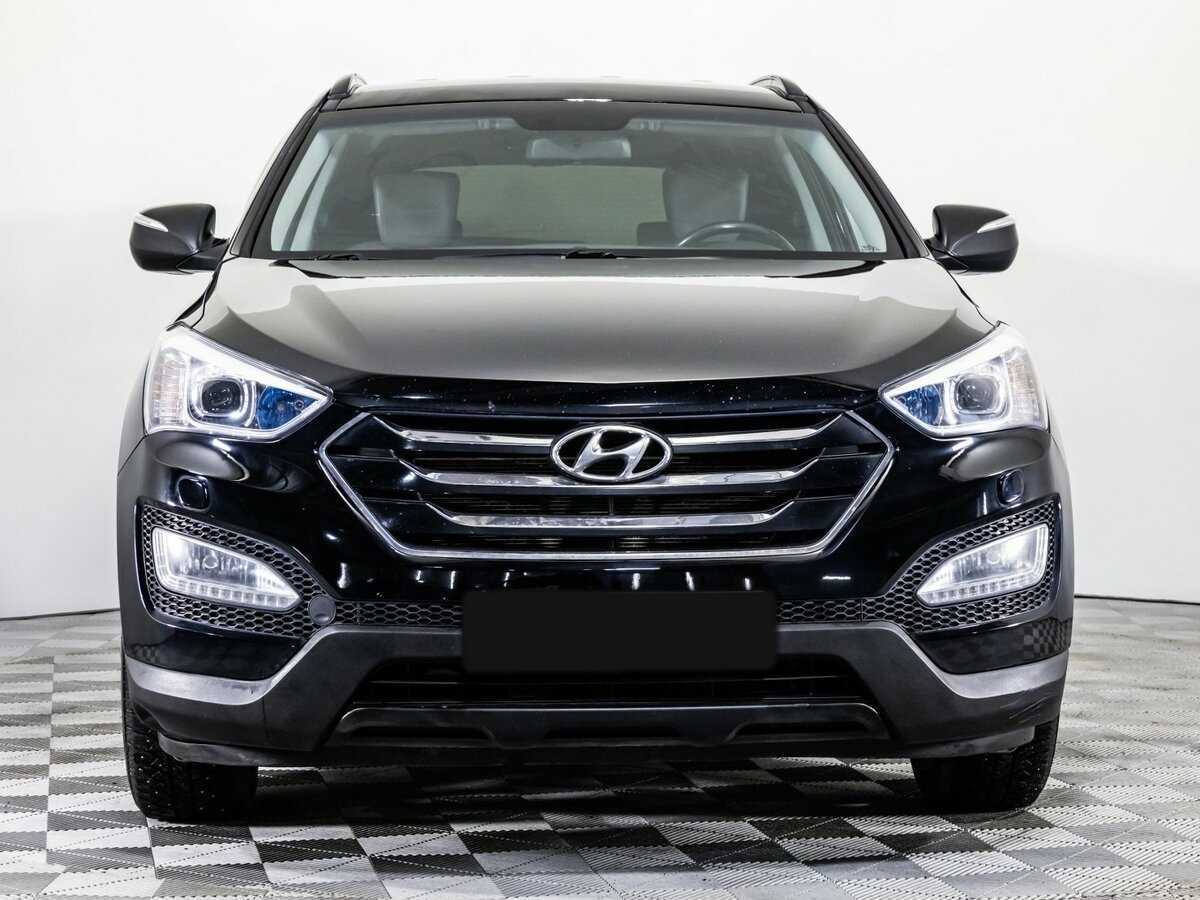 Hyundai Santa Fe, 2013 - фото №2