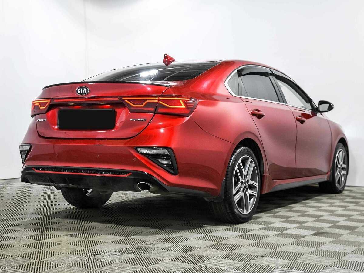 Kia Cerato, 2021 - фото №3