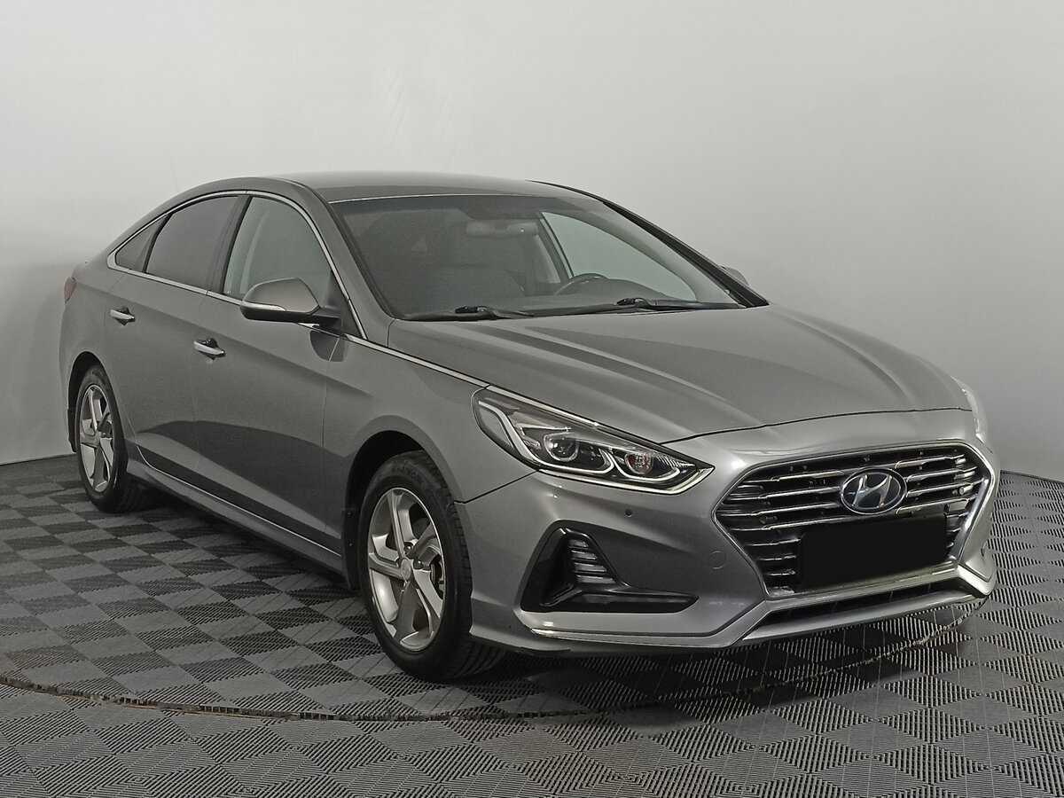 Hyundai Sonata, 2018 - фото №3