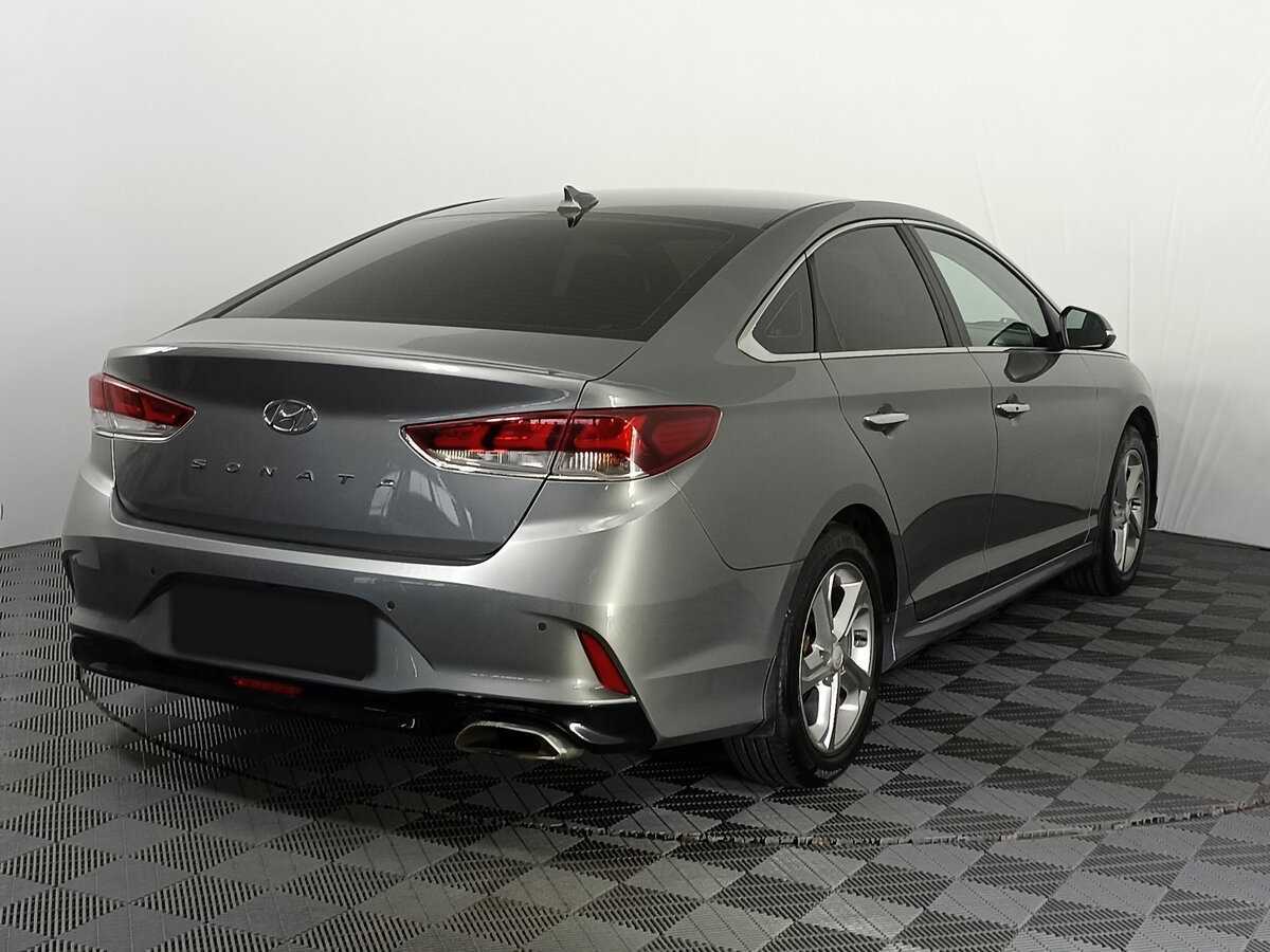 Hyundai Sonata, 2018 - фото №4