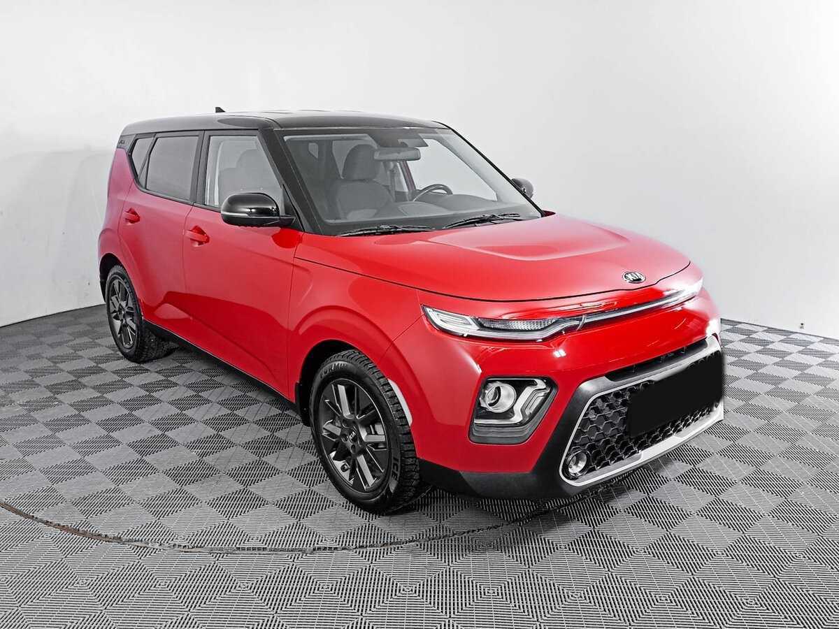 Kia Soul, 2021 - фото №3