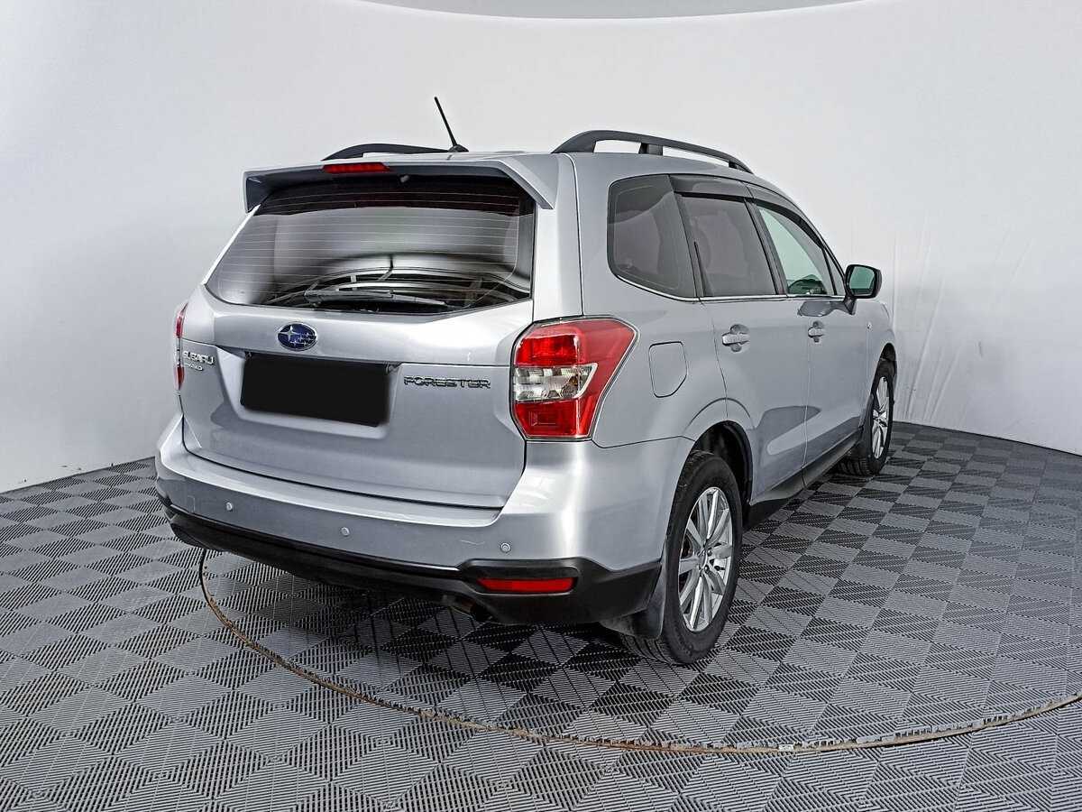 Subaru Forester, 2014 - фото №4