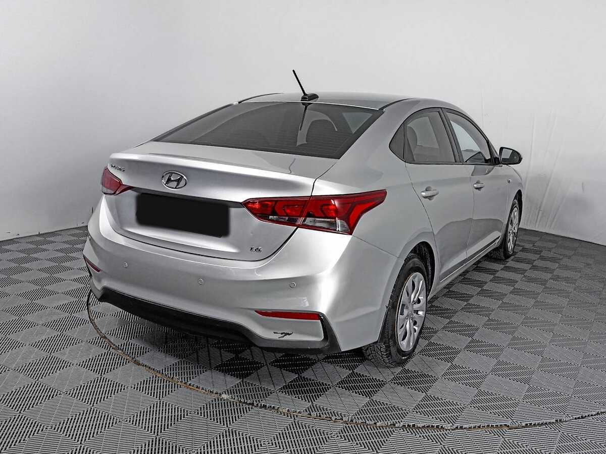 Hyundai Solaris, 2018 - фото №4