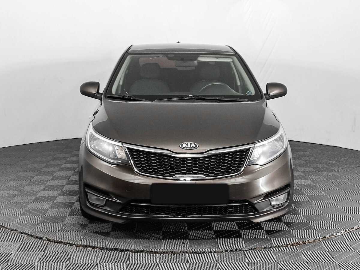 Kia Rio, 2017 - фото №2