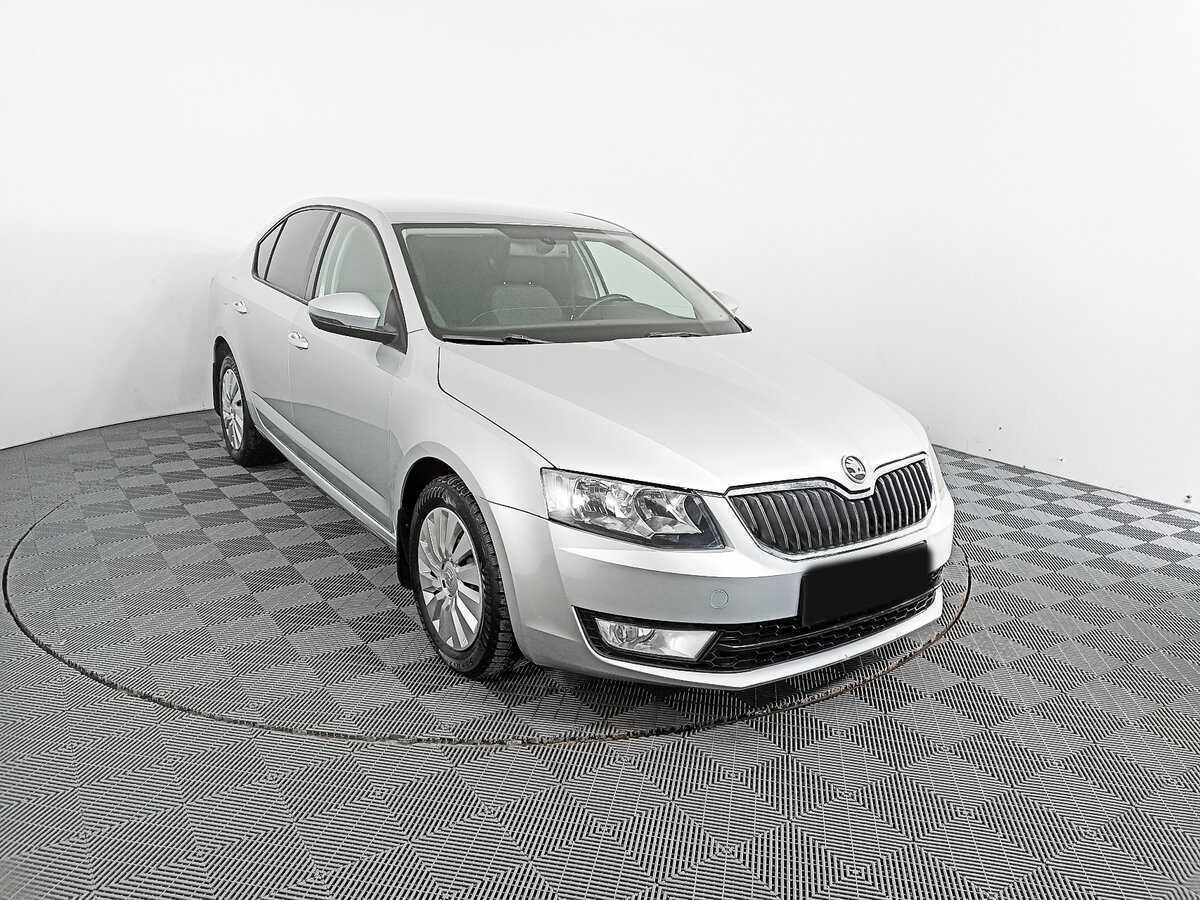 Skoda Octavia, 2014 - фото №3