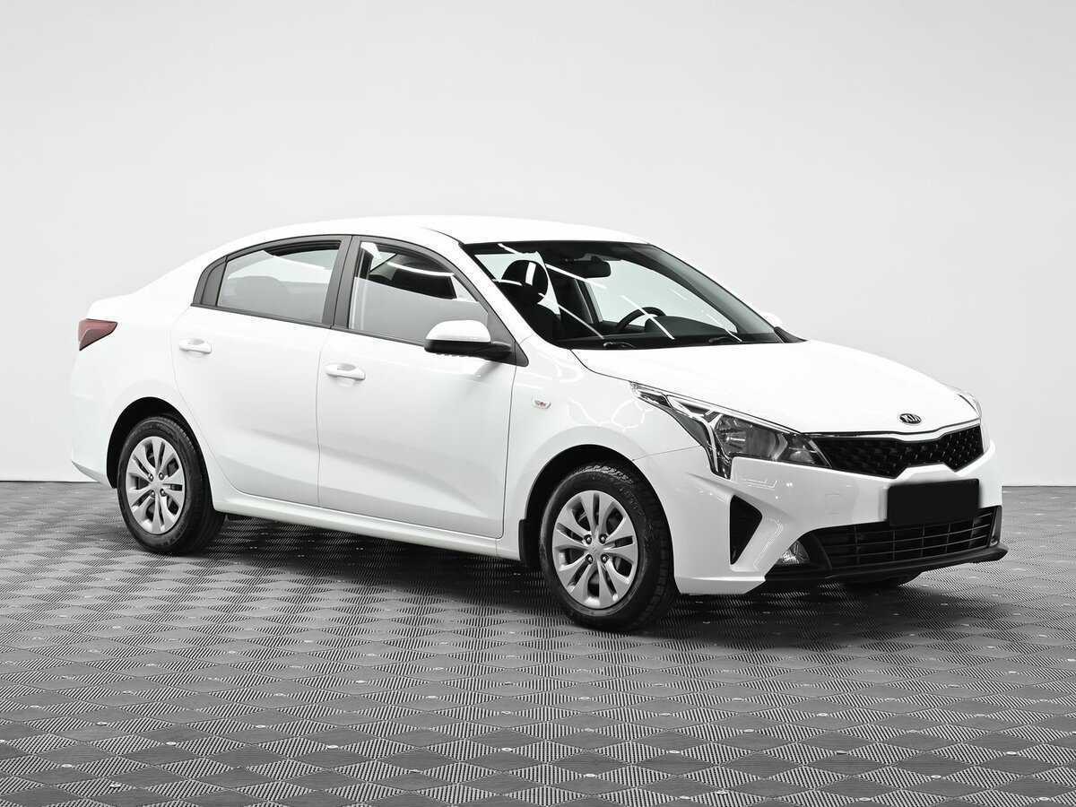 Kia Rio, 2020 - фото №3