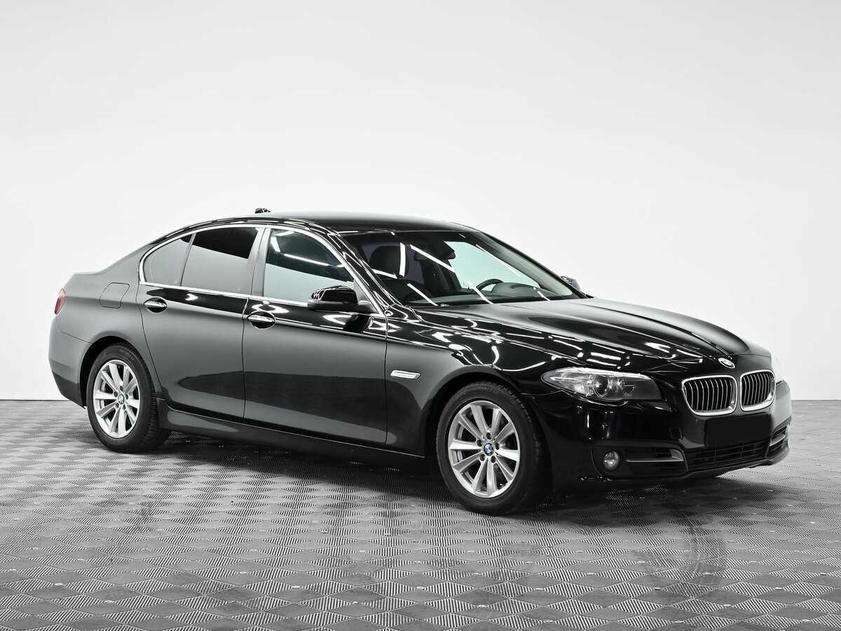 BMW 5 серии 520d, 2014 - фото №2