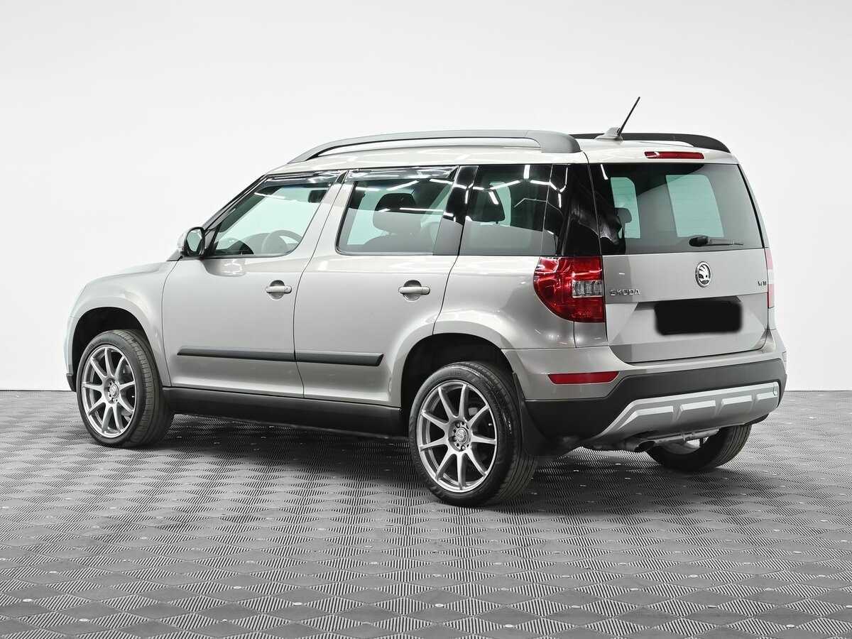 Skoda Yeti, 2017 - фото №4
