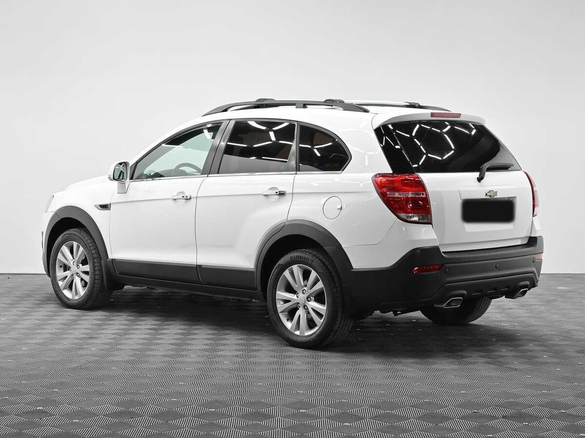 Chevrolet Captiva, 2015 - фото №4