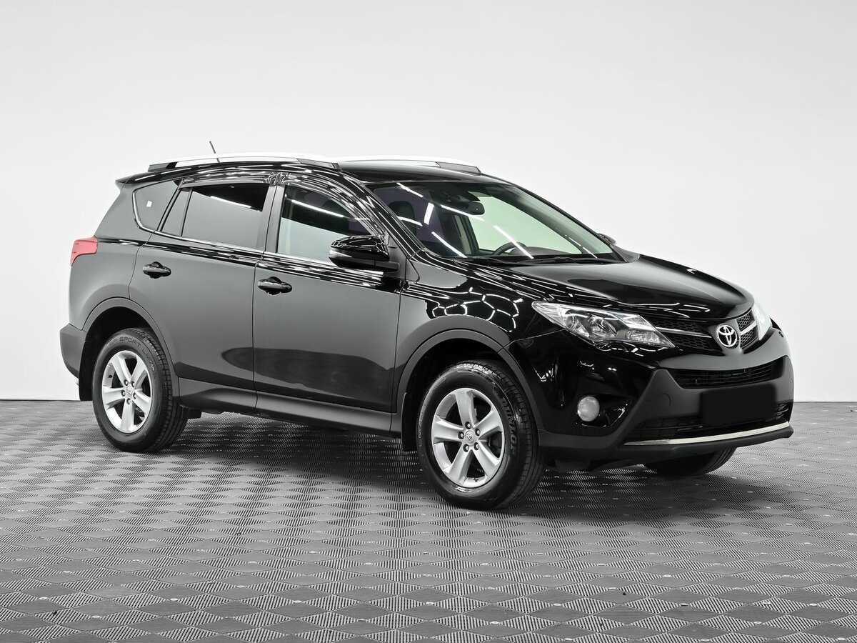 Toyota RAV4, 2013 - фото №2