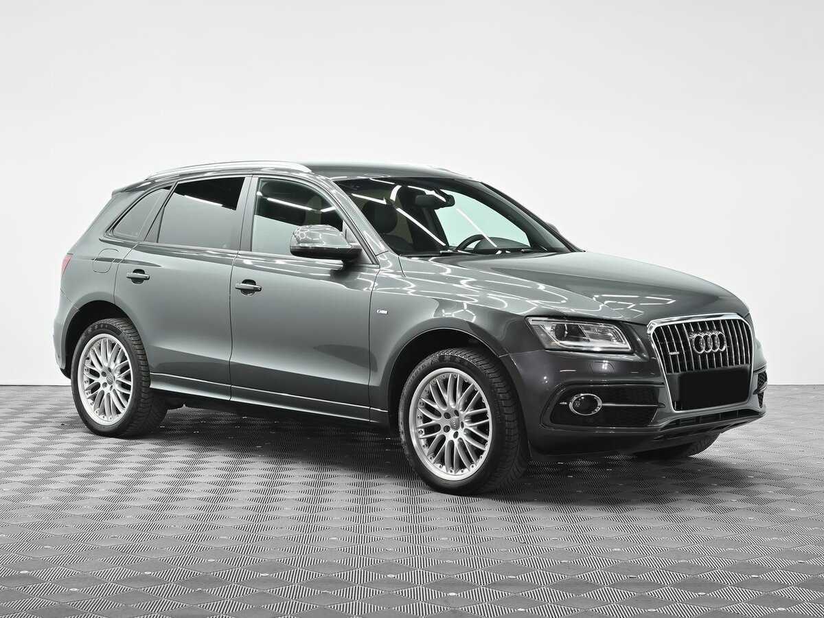 Audi Q5, 2014 - фото №3