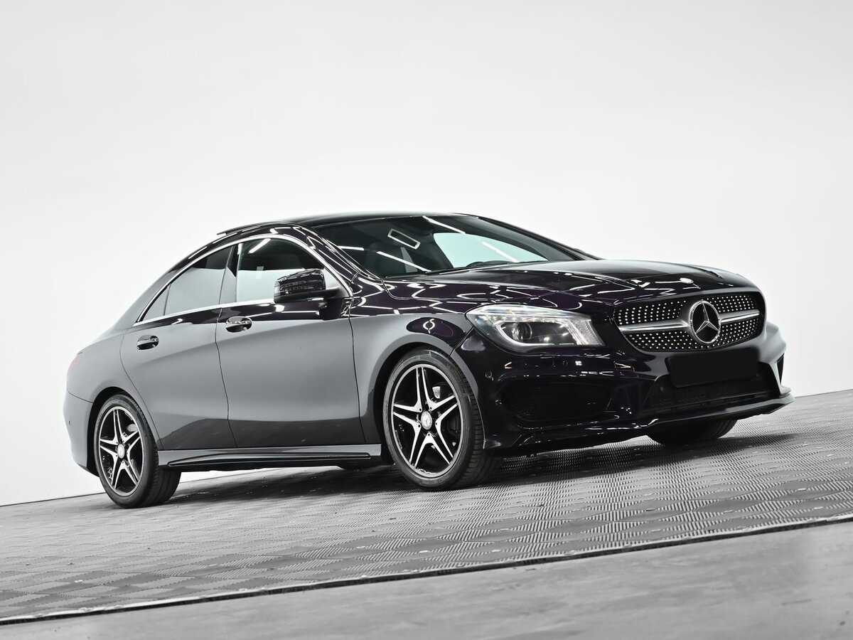 Mercedes-Benz CLA 200, 2013 - фото №4