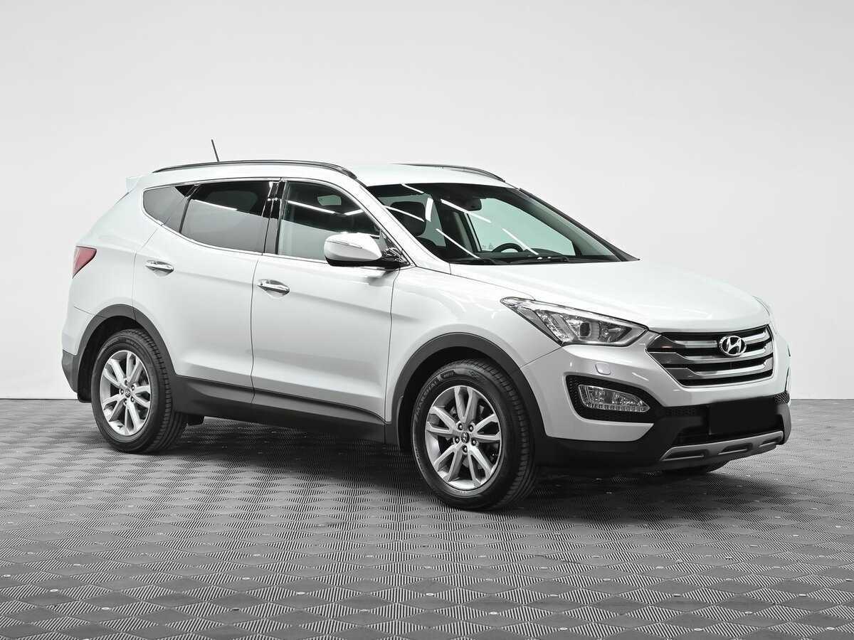 Hyundai Santa Fe, 2012 - фото №2