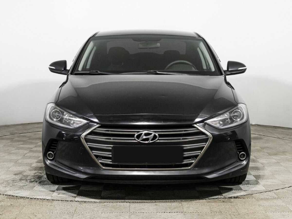 Hyundai Elantra, 2017 - фото №2