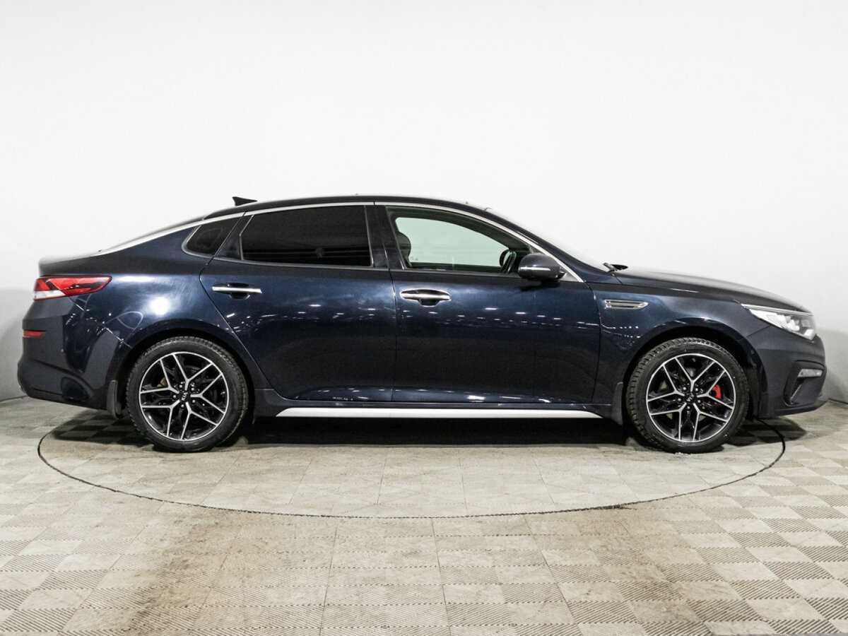 Kia Optima, 2018 - фото №4
