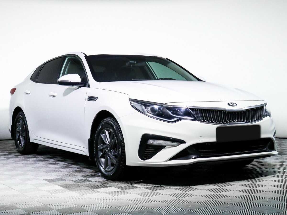 Kia Optima, 2019 - фото №3