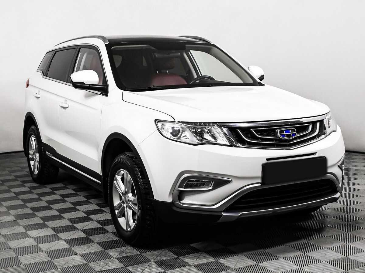 Geely Atlas, 2018 - фото №3