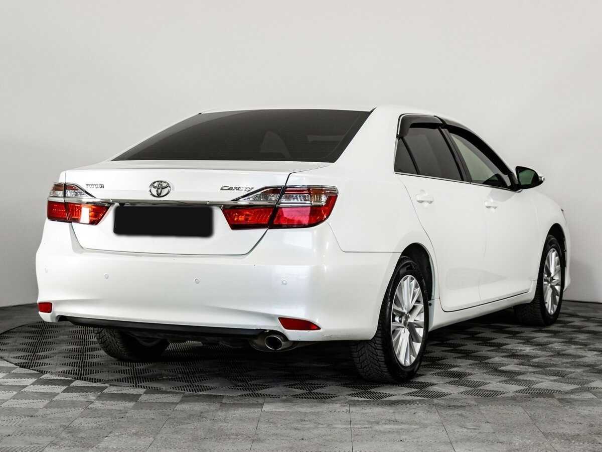 Toyota Camry, 2015 - фото №4