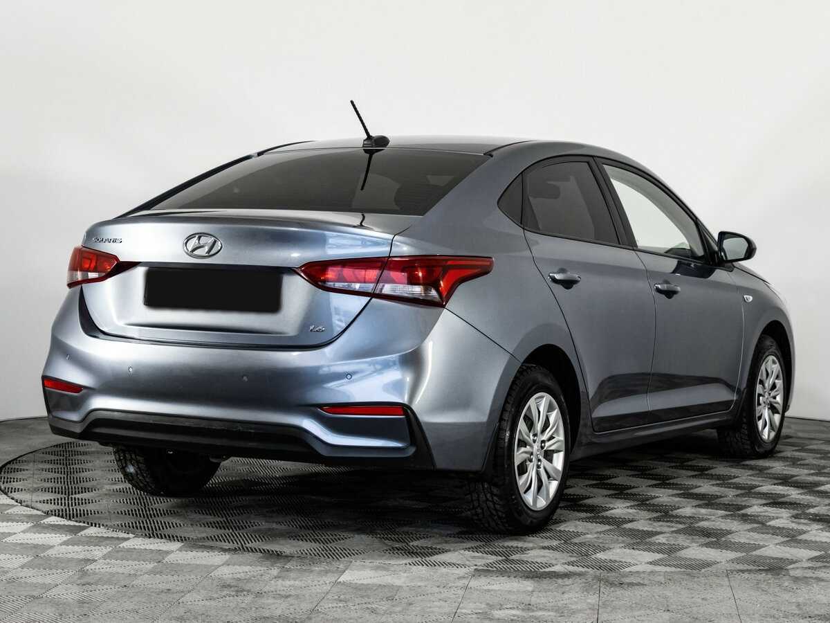 Hyundai Solaris, 2017 - фото №4