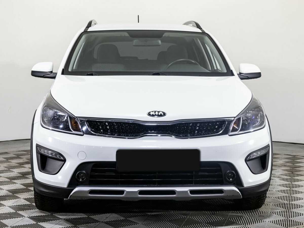 Kia Rio X-Line, 2020 - фото №2